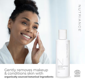 Nutriance Organic Gentle Makeup Remover