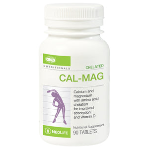 Chelated Cal-Mag® (with Vitamin D)