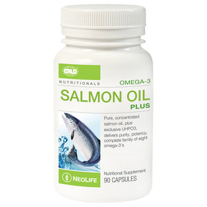 Omega-3 Salmon Oil Plus™