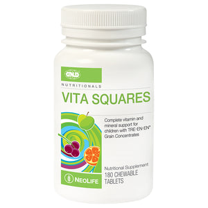 Vita Squares® Chewable Multivitamin