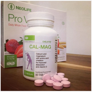 Chelated Cal-Mag® (with Vitamin D)